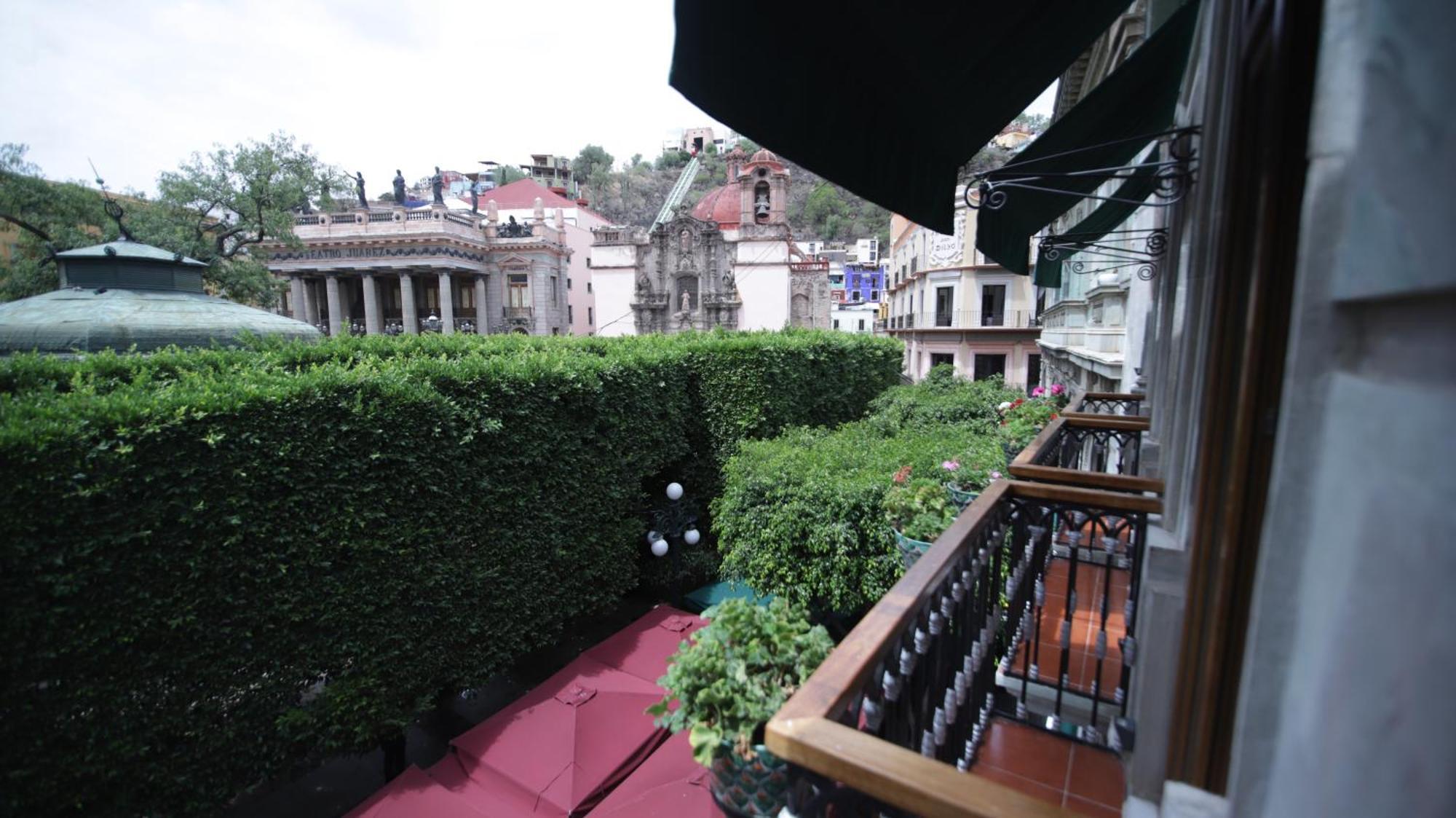 Hotel Luna Guanajuato Ngoại thất bức ảnh