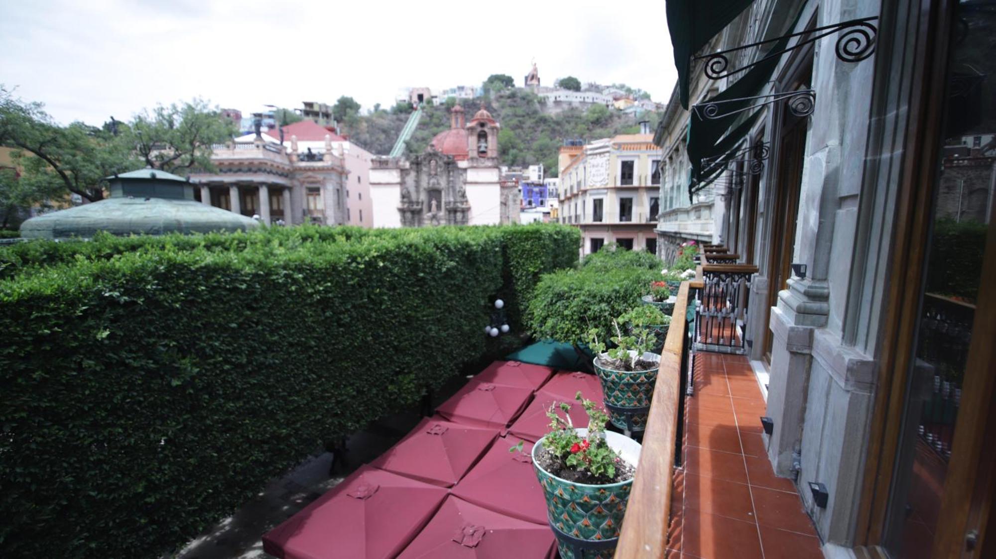 Hotel Luna Guanajuato Ngoại thất bức ảnh