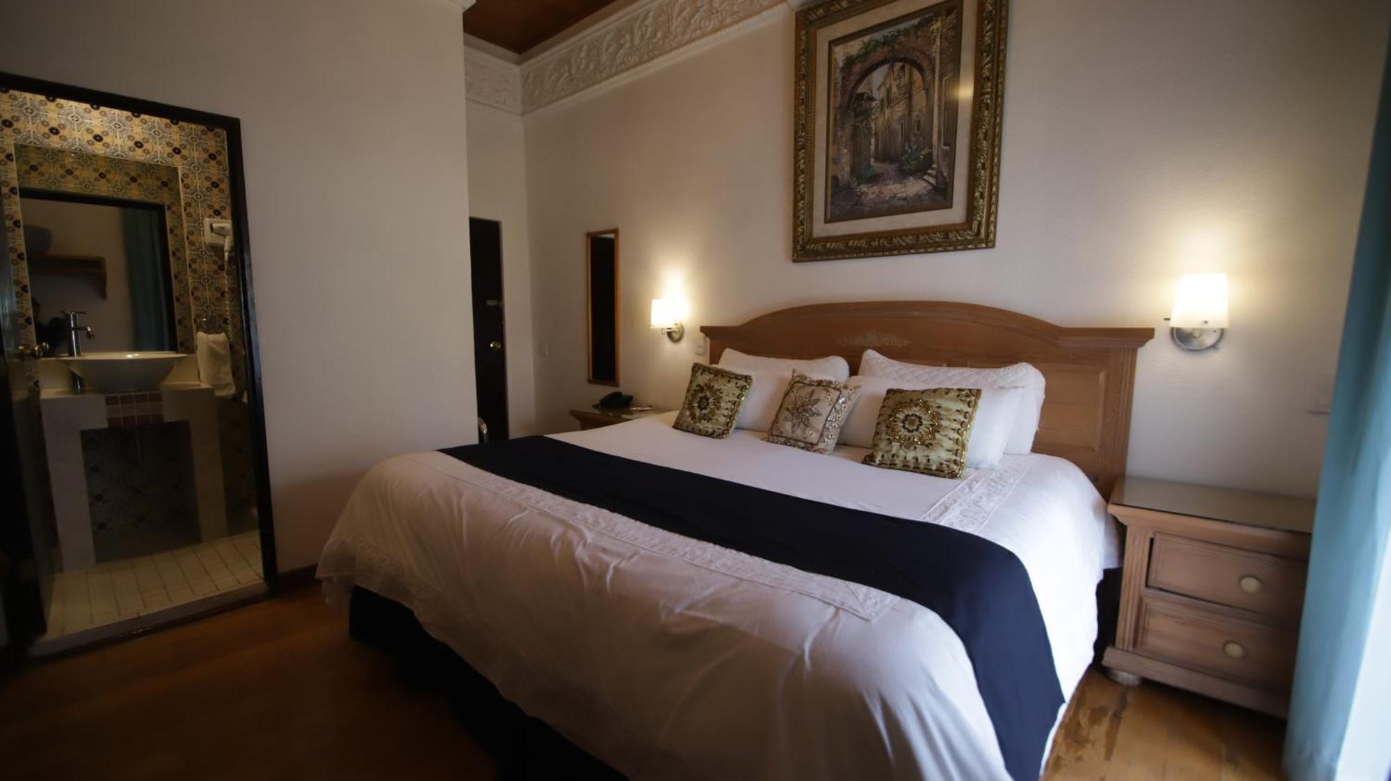 Hotel Luna Guanajuato Ngoại thất bức ảnh